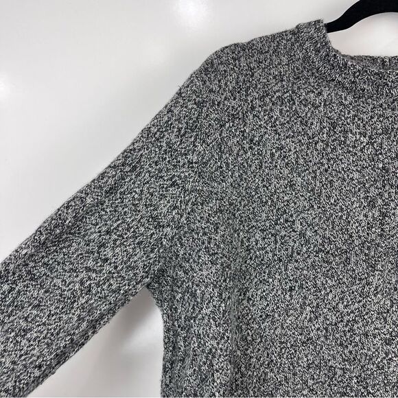 J. Crew Rugged Merino Wool Heather Crewneck Sweater Long Sleeve Men's Large - Picture 4 of 8